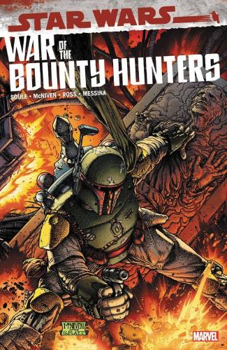 Cover to War of the Bounty Hunters Vol 1