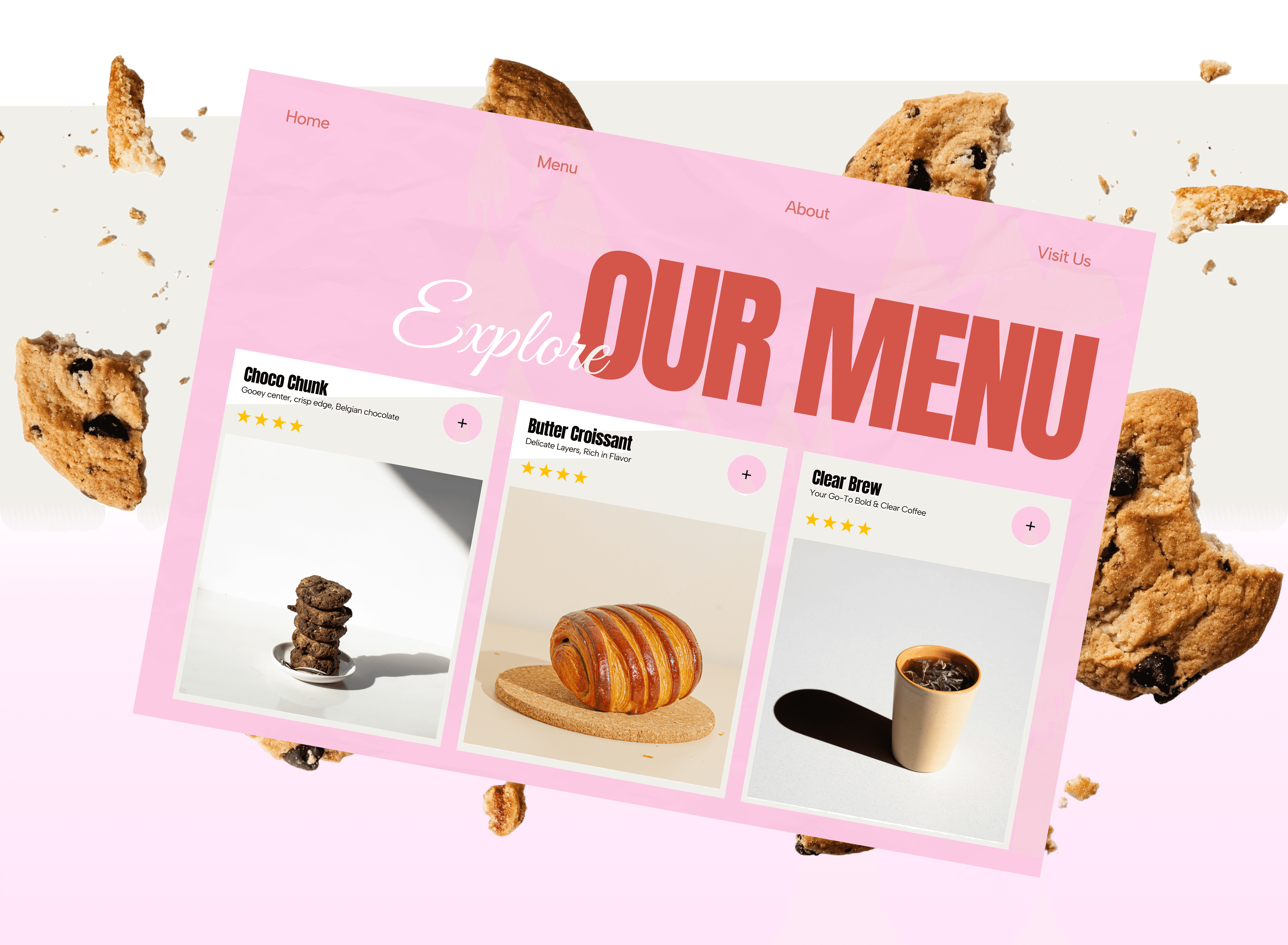 Woman Look Into The Camera