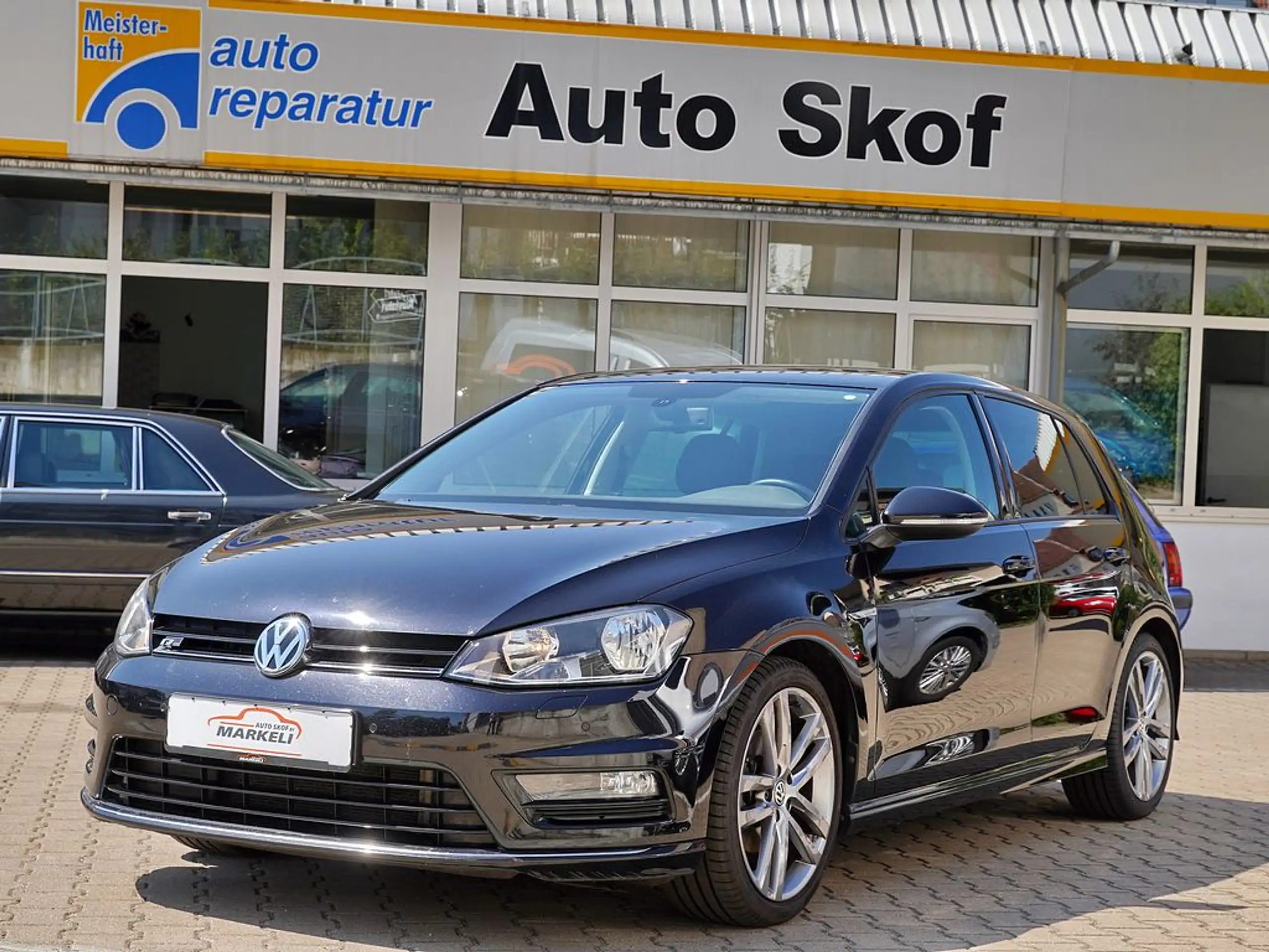 Volkswagen Golf VII 1.4 TSI DSG Cup R-Line | Standheizung | Navi | Parklenkassistent | Ergo-Sitze | 18" Salvador | 2. Hand | Unfallfrei