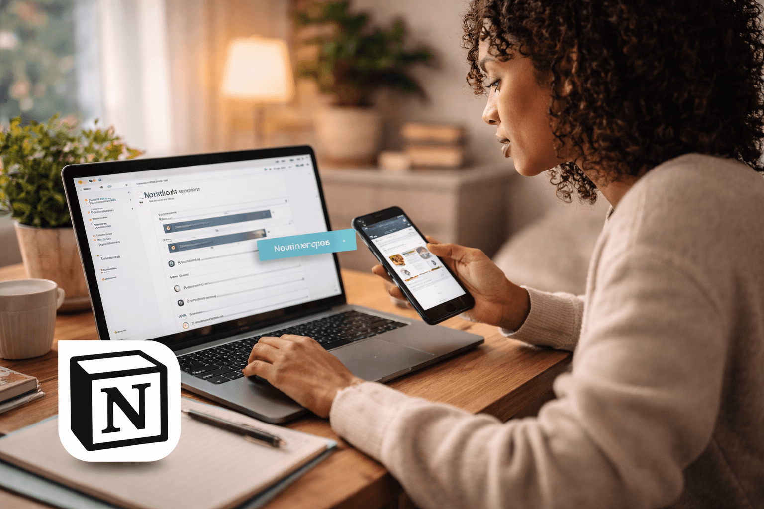 Send Audio Notes to Notion