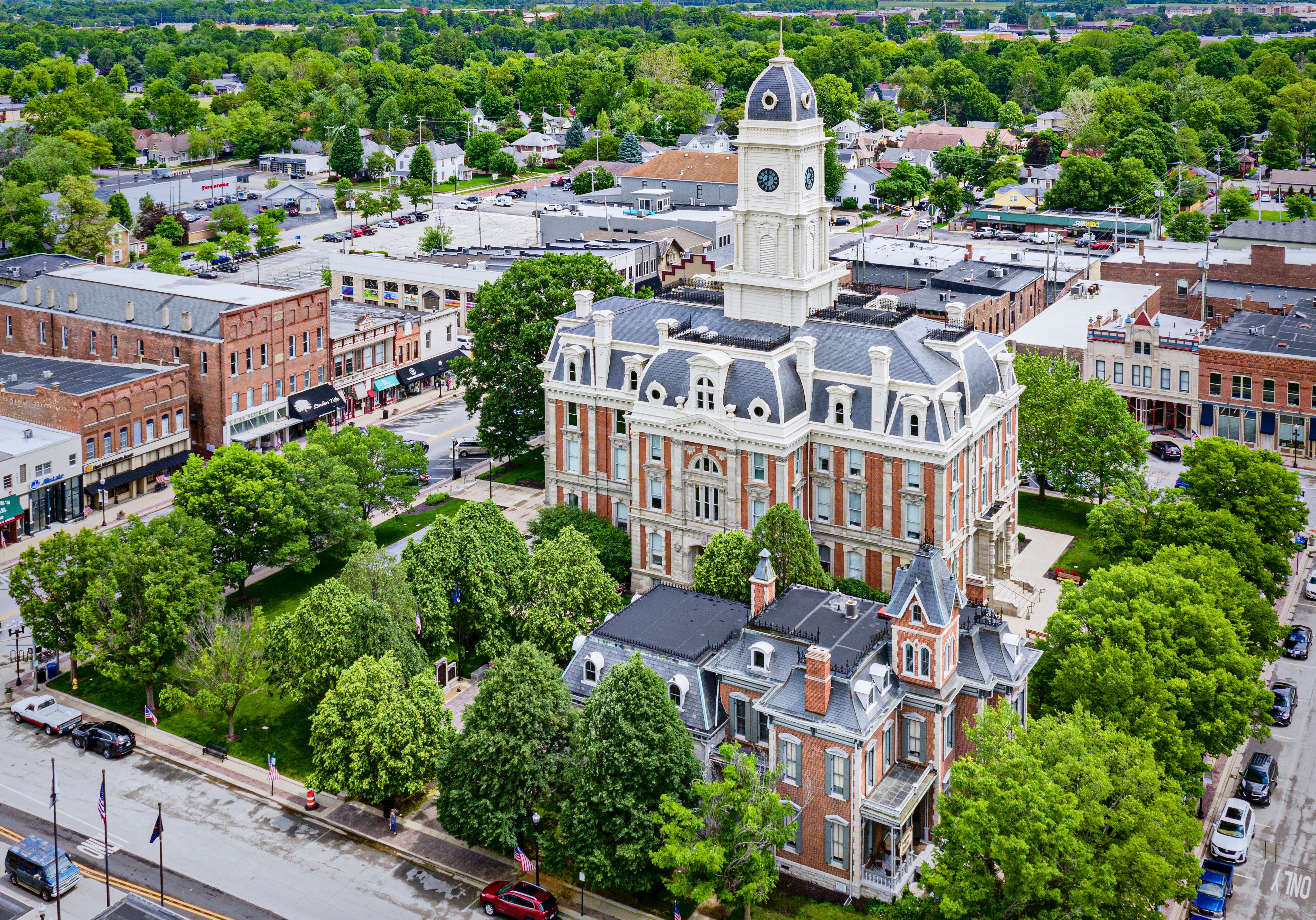 Noblesville Indiana Serviced by Prime 5 Exteriors