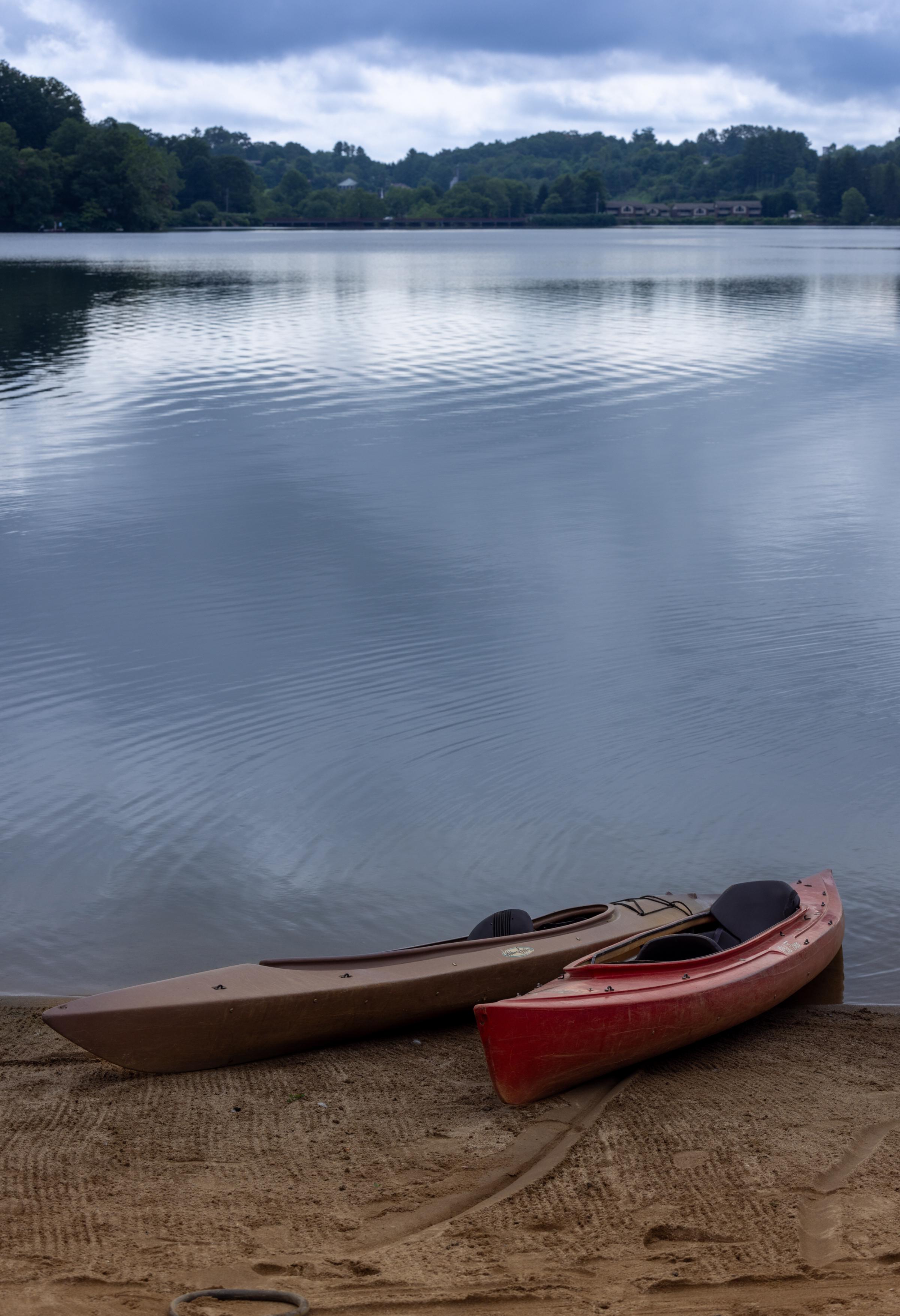 Lake Junaluska Kayaks