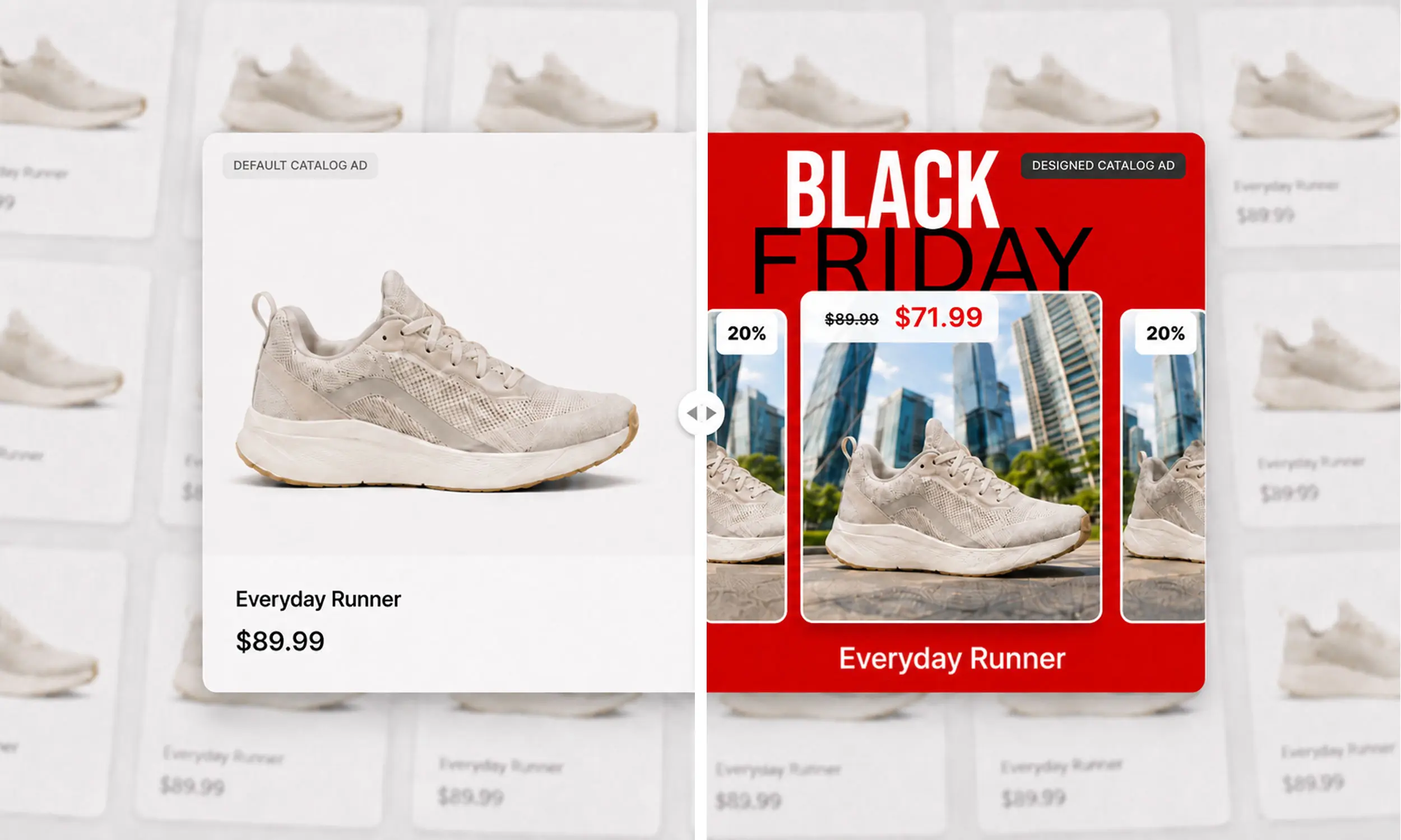 Catalog Ad Design