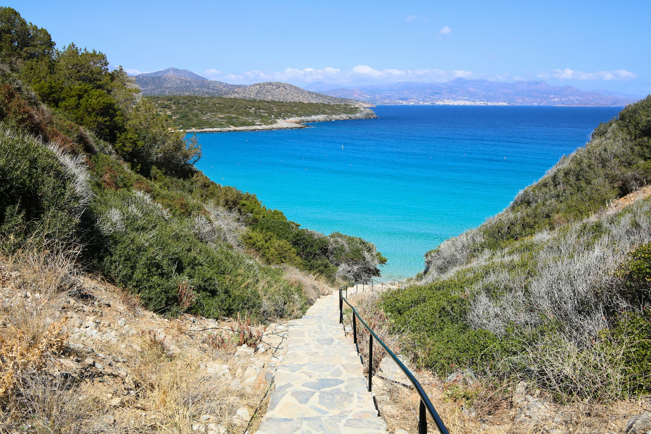 The path to the chapel