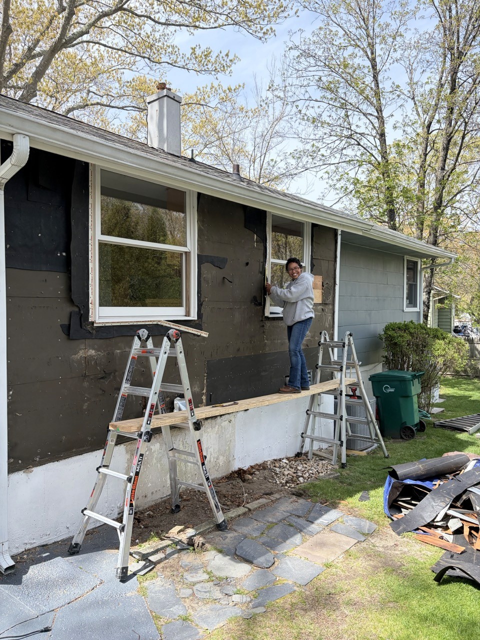 New Windows, Riverhead, step 2