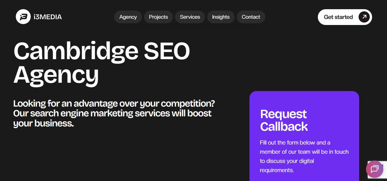 i3media – Cambridge SEO Agency