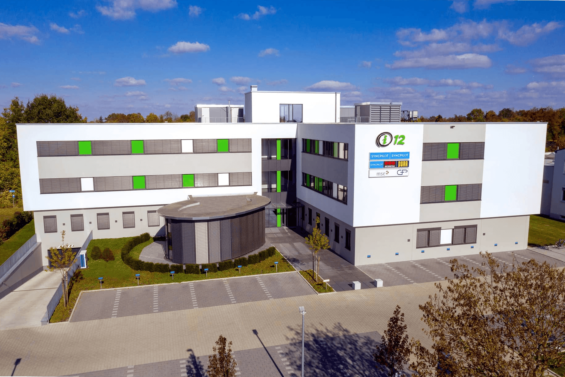 i12 Bürogebäude