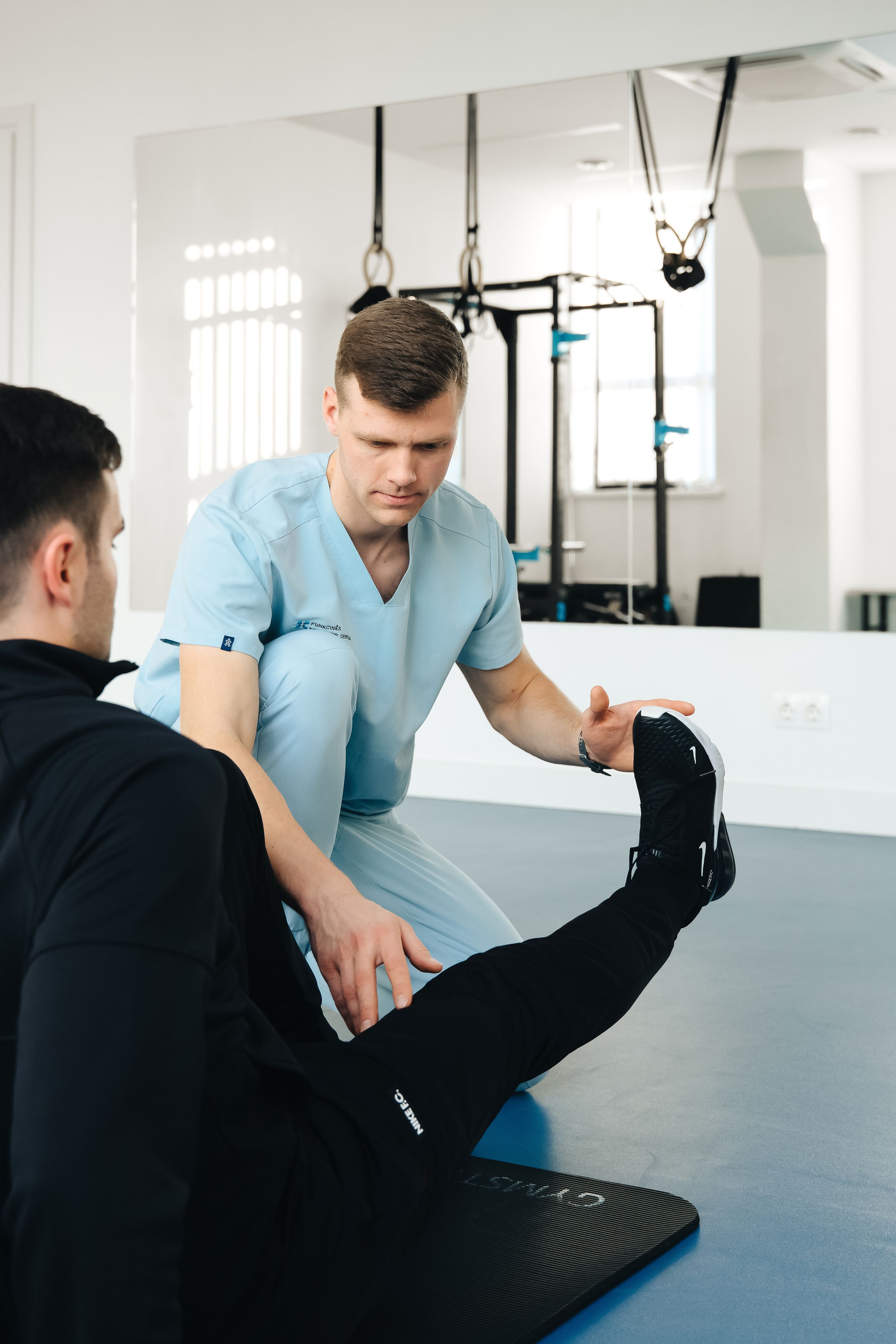 Réception moderne d’une clinique professionnelle