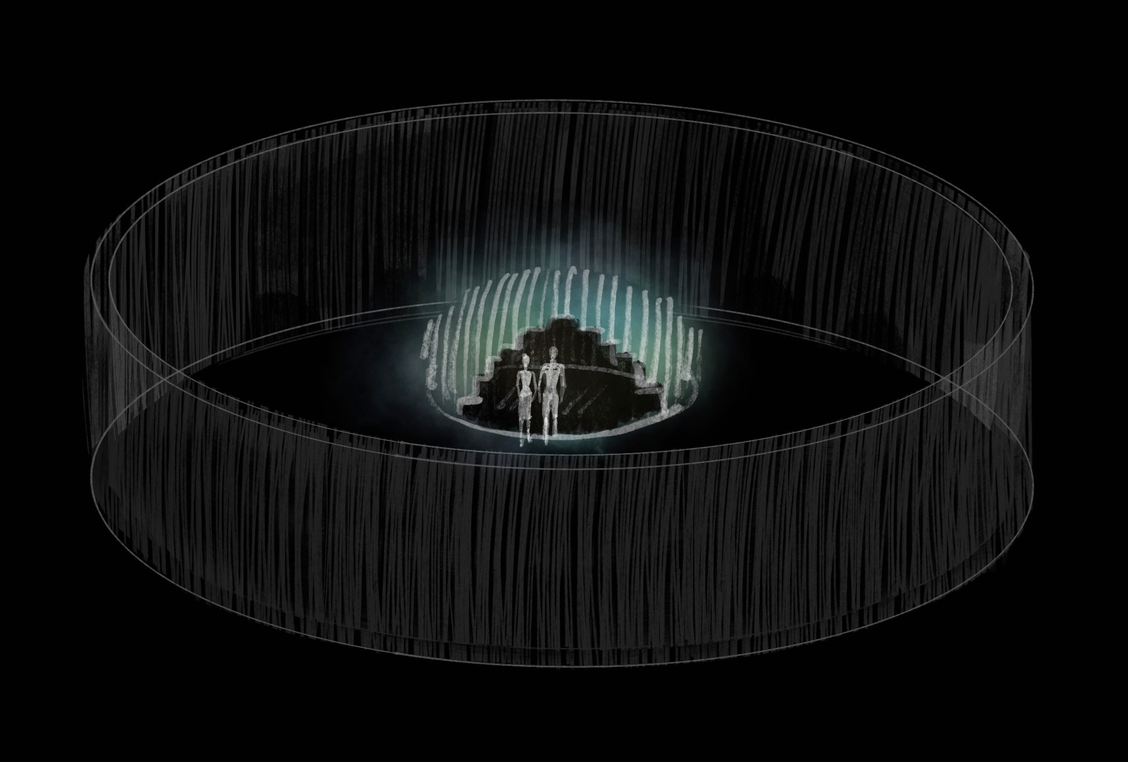 Immersive art installation for BMW by RenaiXance.