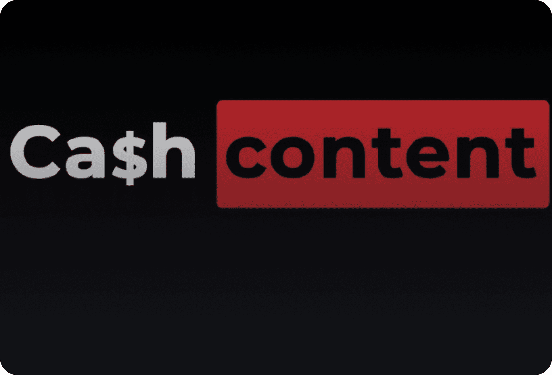 Cash content community