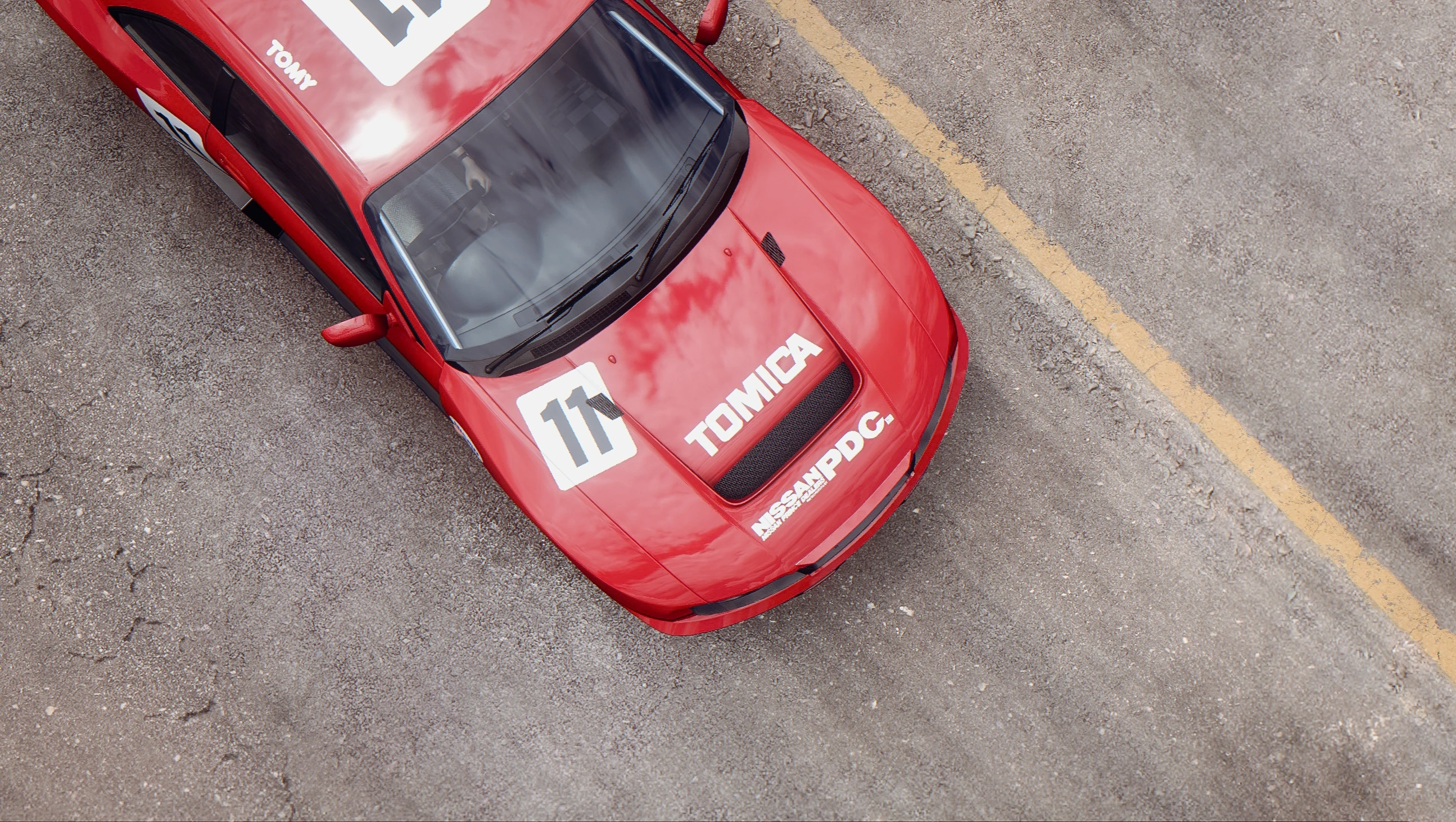 Nissan Nismo GT-R LM 1995 - Super Silhouette