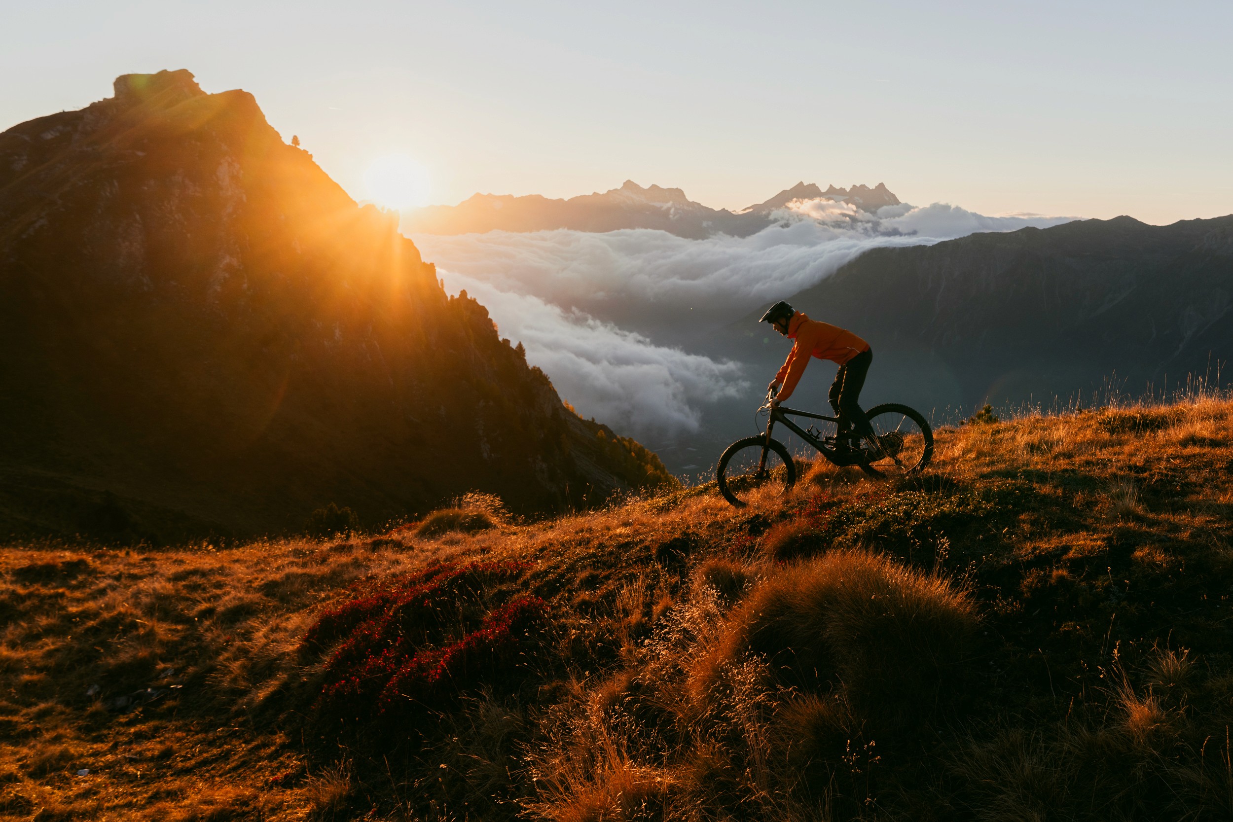 Night sky reflection Salt Lake Flats Utah