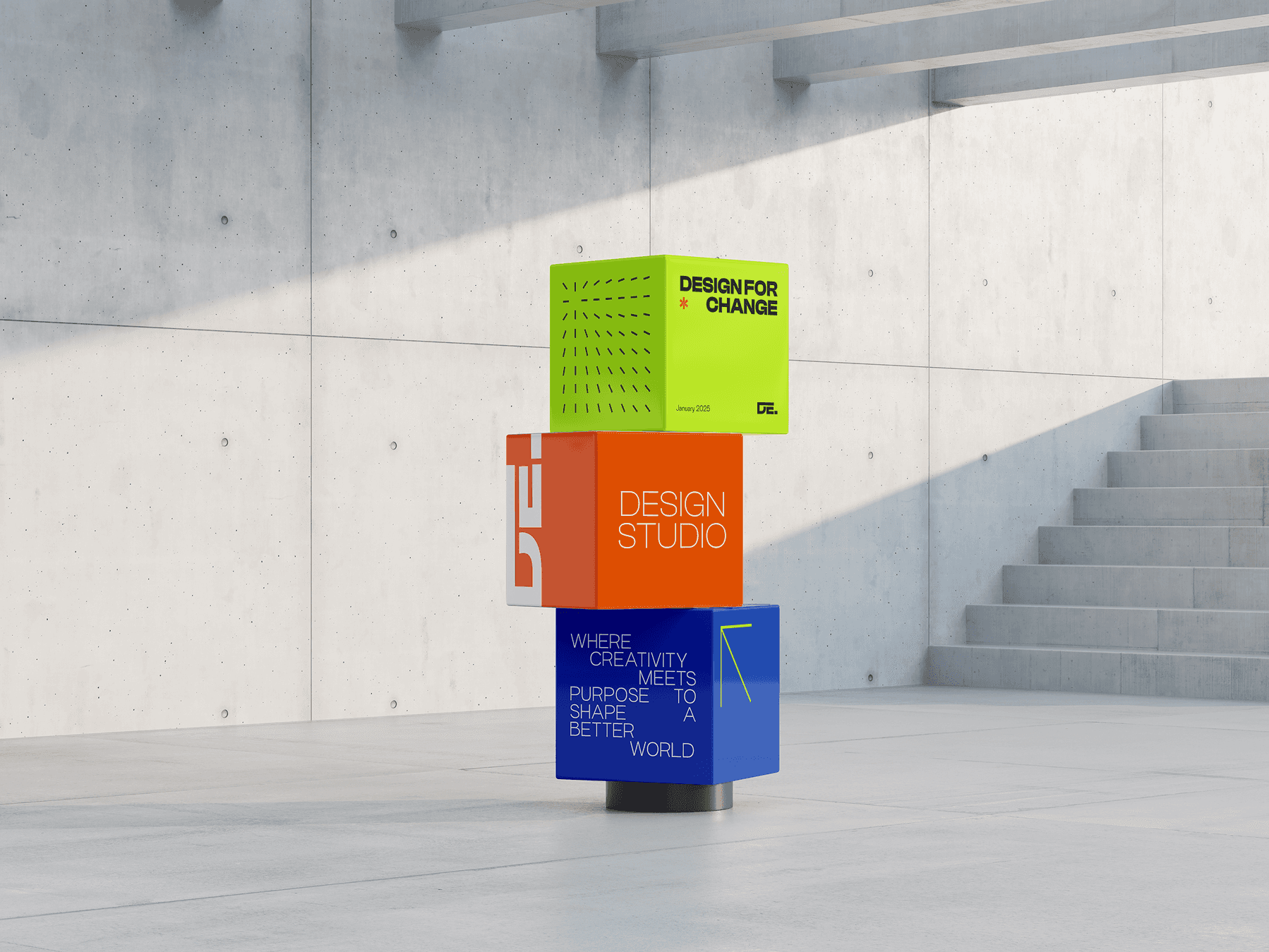 Brand agency identity - Khrystyna Krymchuk