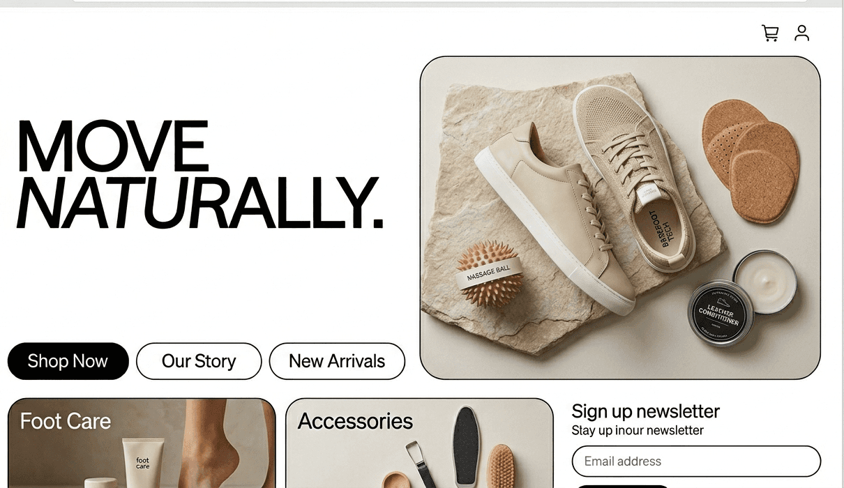 Barefoot Footwear Brand | High Profit and Strong Demand