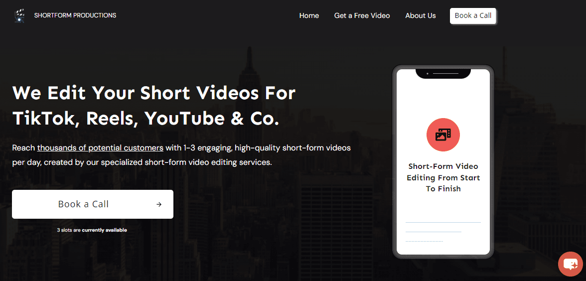 Shortform Production - Shortform Content Agency 