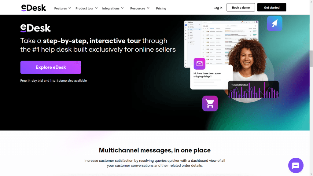 eDesk, yardım masası, müşteri iletişimi, e-ticaret