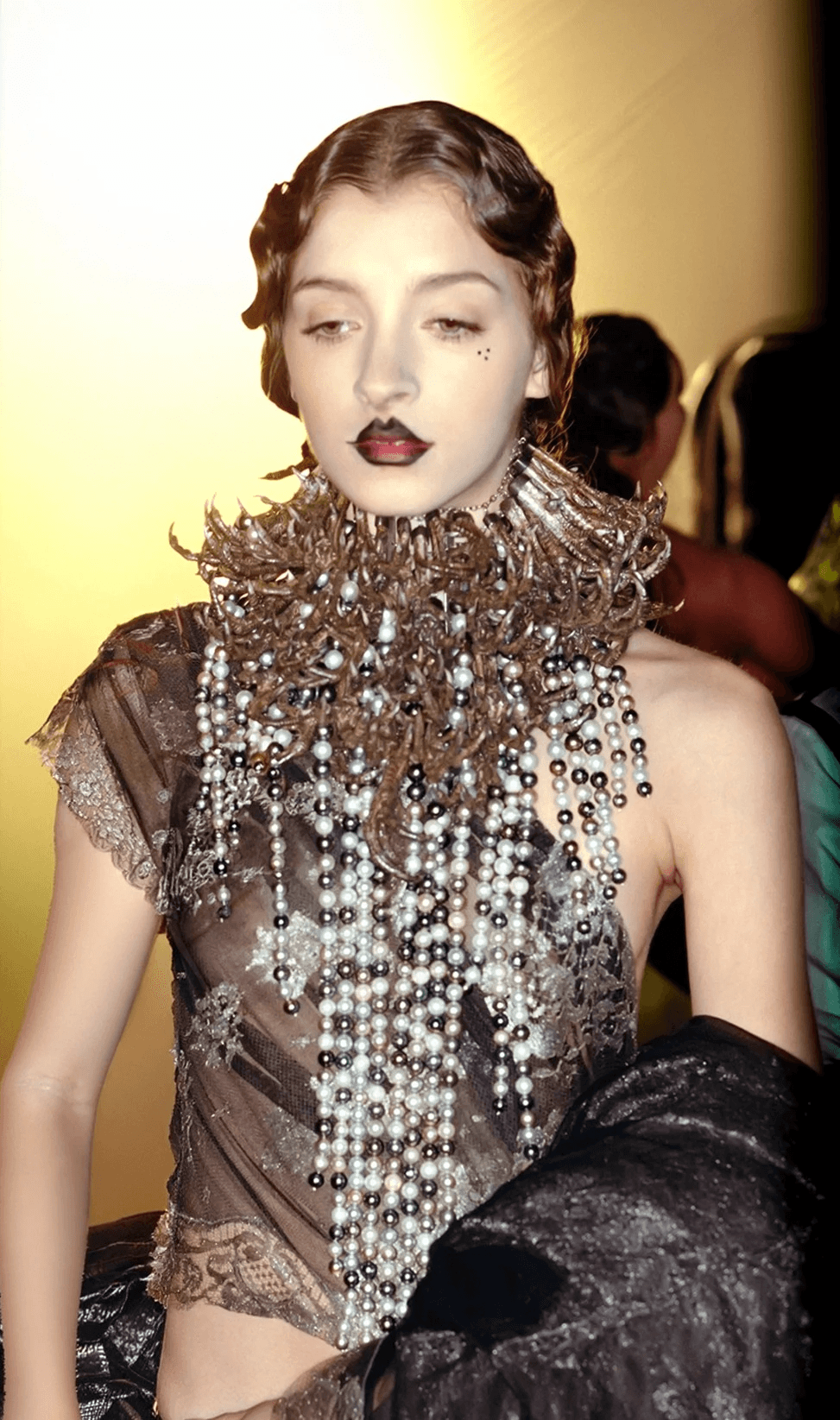Pheasant Claw Necklace — What a Merry-Go-Round, Alexander McQueen AW 2001