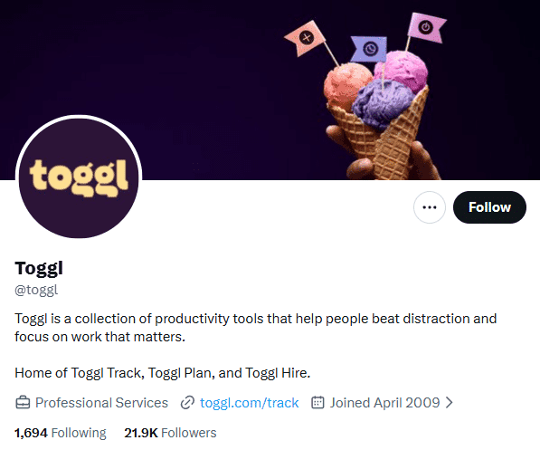 Marketing Spotlight: Toggl Marketing Strategy Social Media Strategy