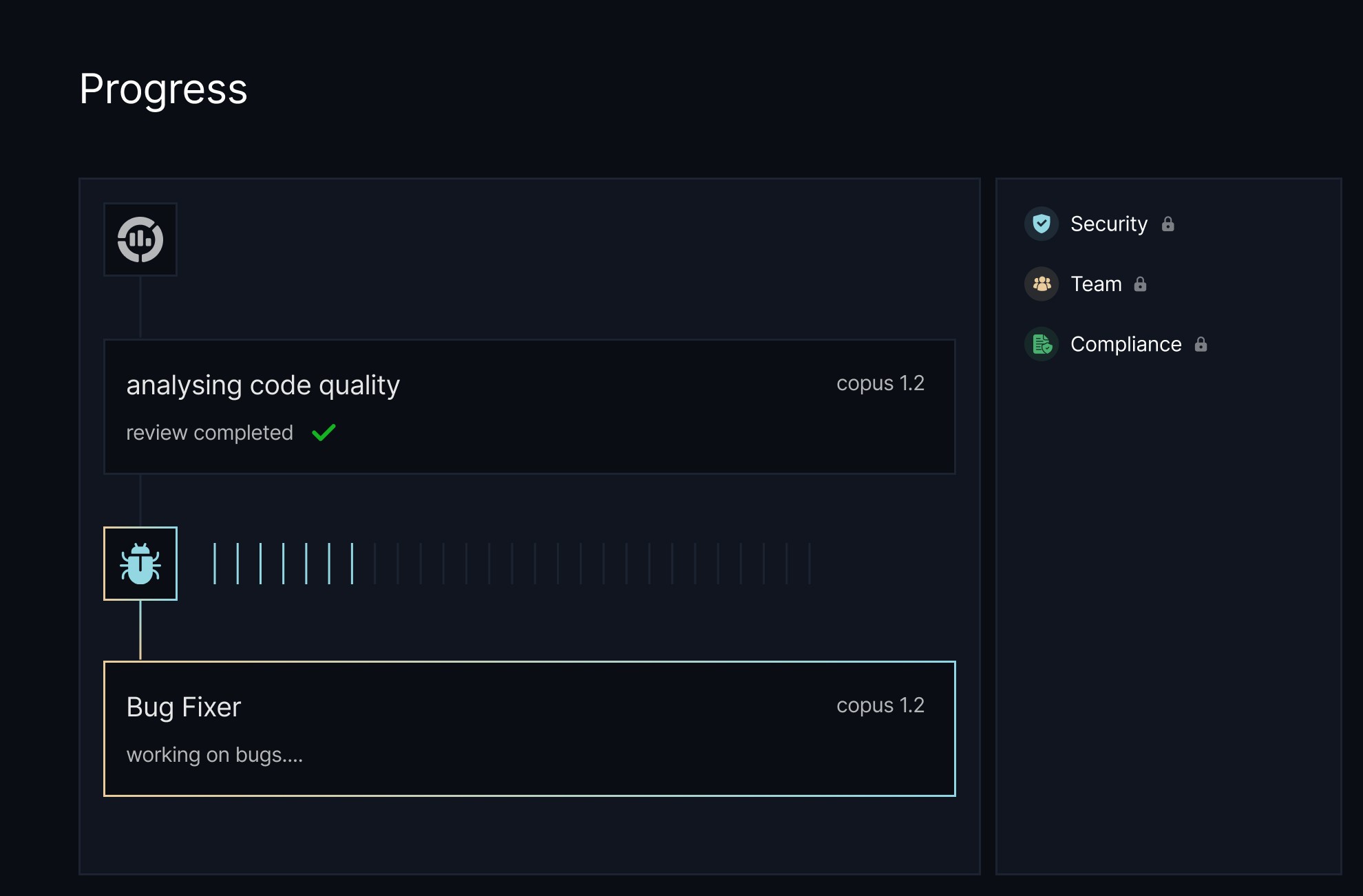 Feature Screen UI