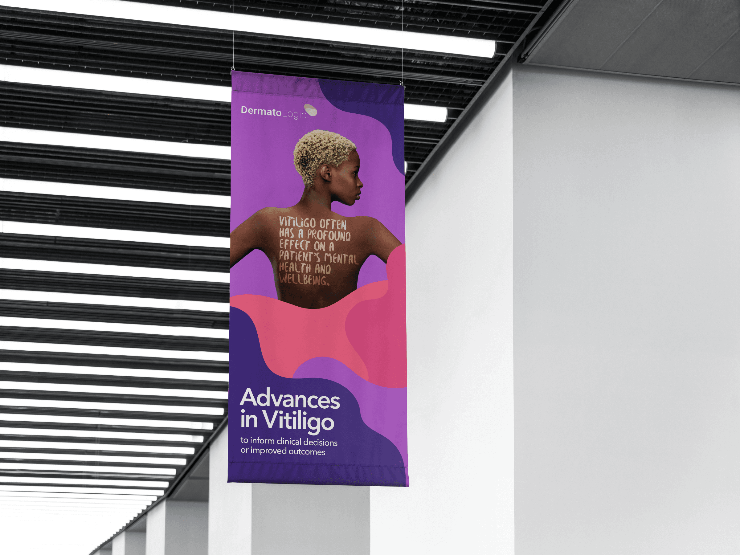 Dermato Logic Vitiligone Brand Identity