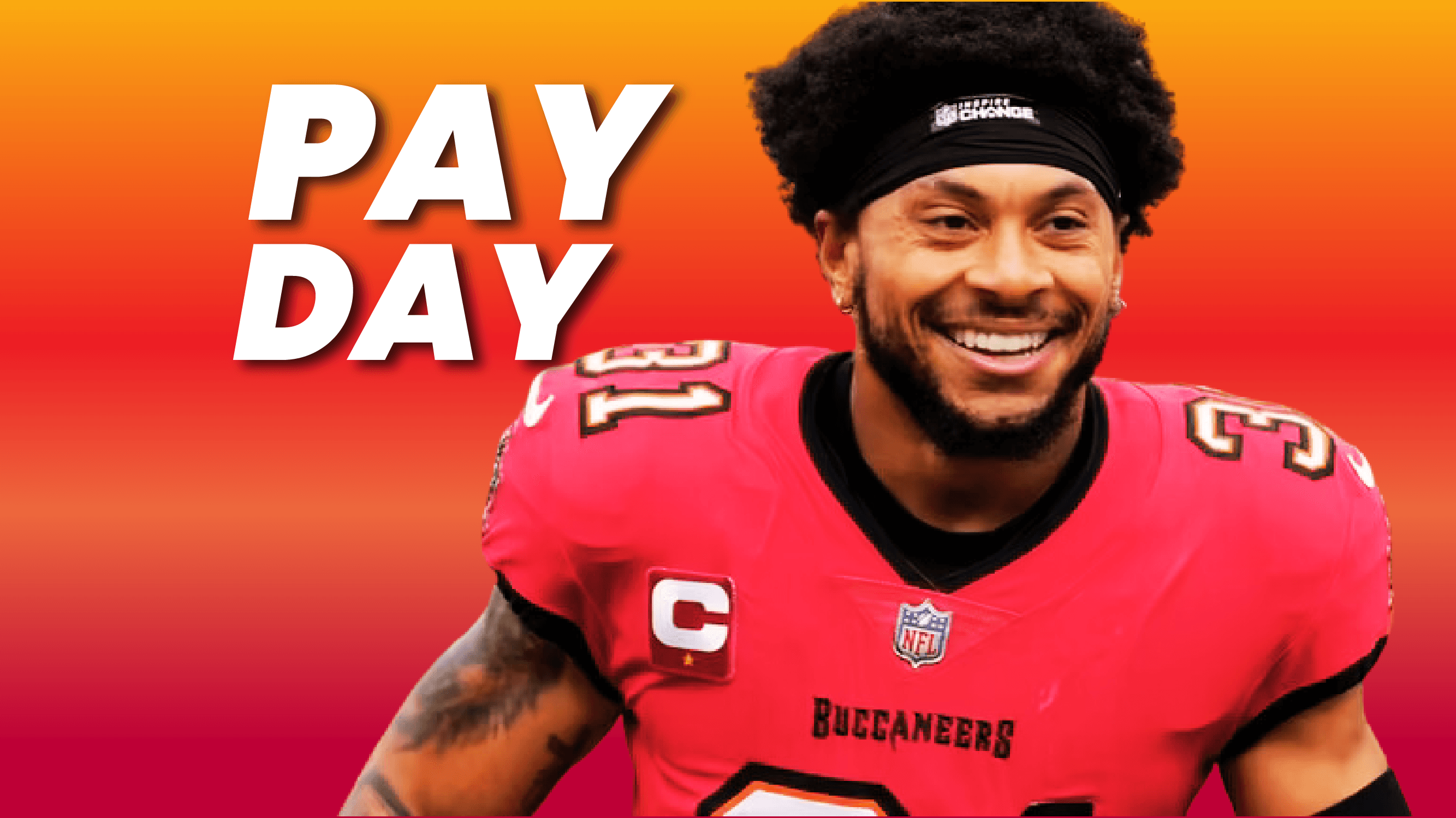 Big Money, I Mean Huge Money For Antoine Winfield Jr. to sign 4-year, $84.1 million deal with Buccaneers