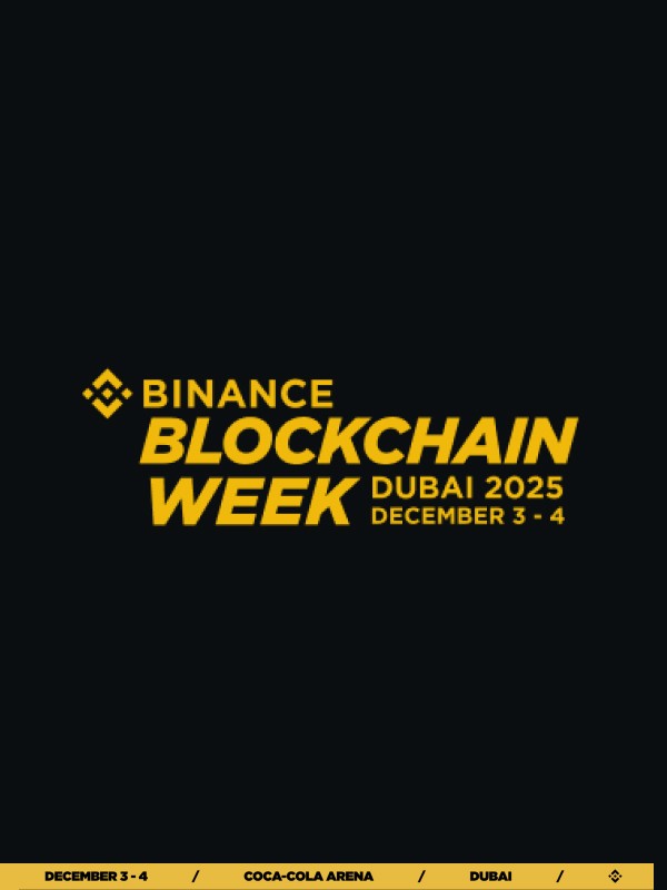BINANCE BLOCKCHAIN WEEK 2025