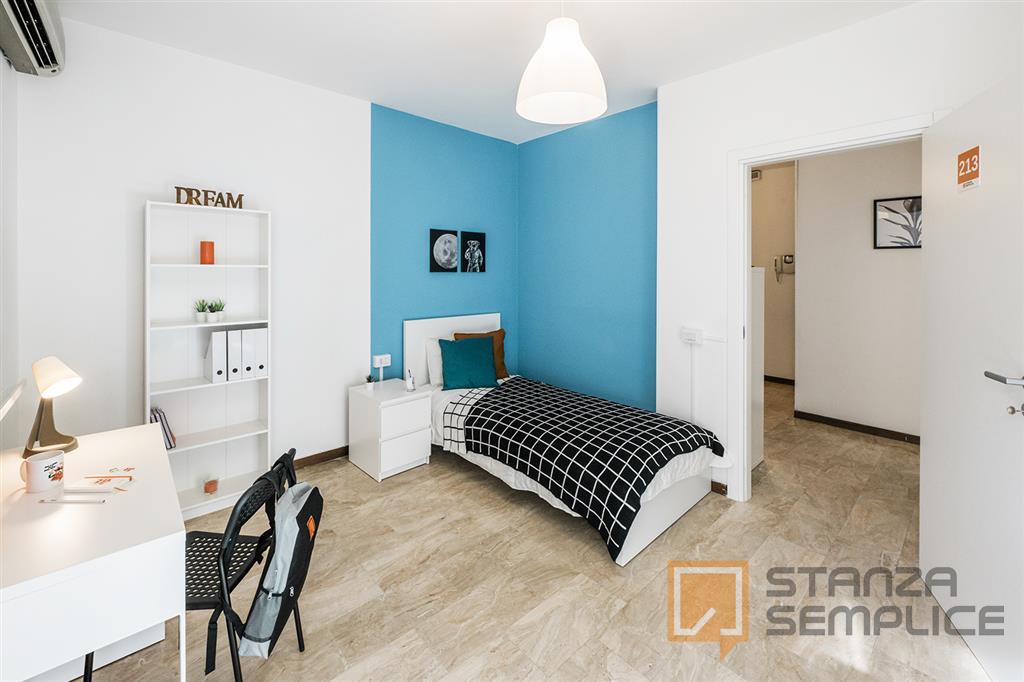 Stanza singola di 13 mq in Via PAGLIA, Bergamo – 520€ tutto incluso, cauzione zero