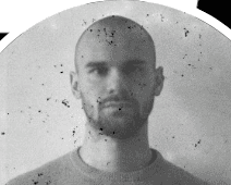 Black and white avatar