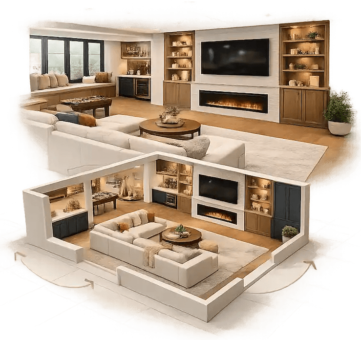 basement layout and design