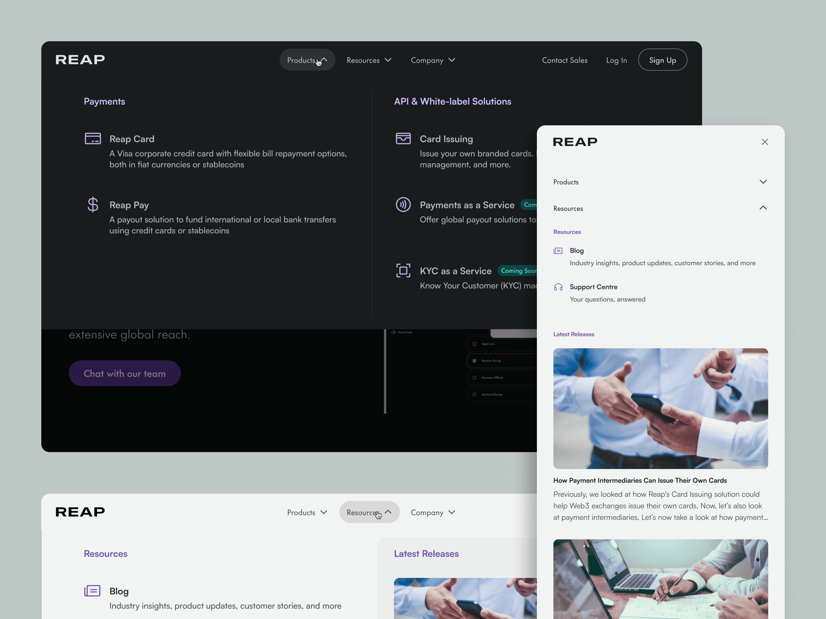 UMDA design agency. Landing page for financial service in Hong Kong. A car issuing website design