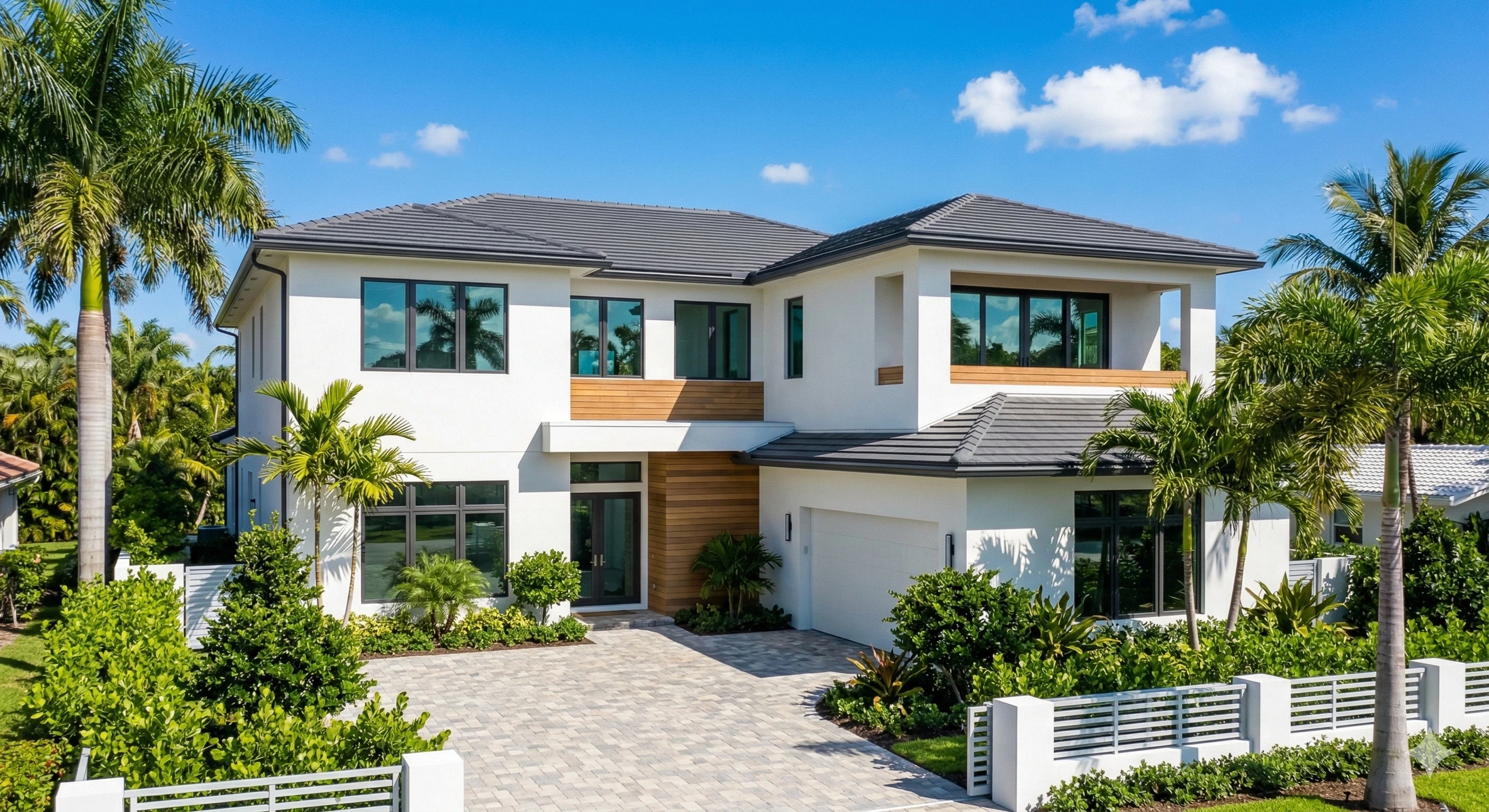 Fort Lauderdale construction company Planet Construction home exterior renovation