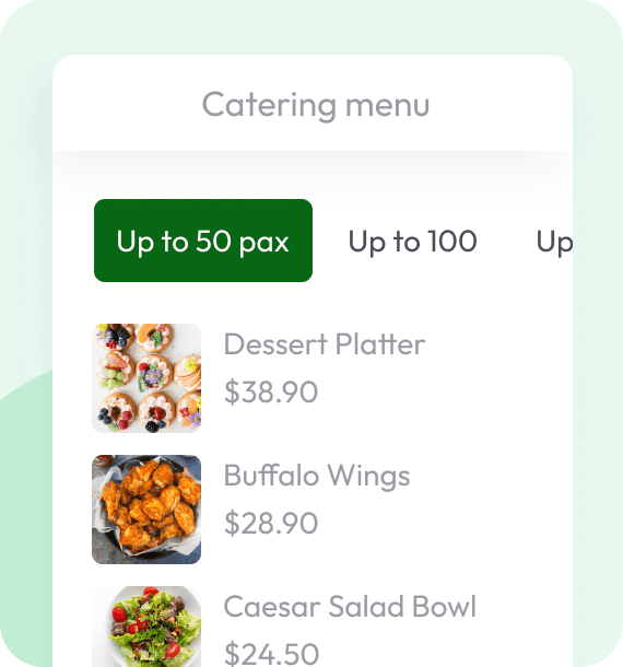 app menu for revenue boosting
