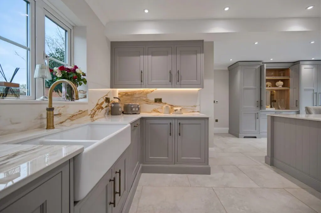 NG Bespoke kitchen in Wychwood, Cheshire, photo 4 of 8