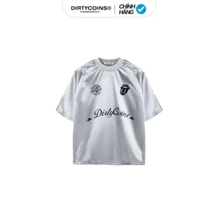 DCxRS Glossy Grey Soccer Jersey