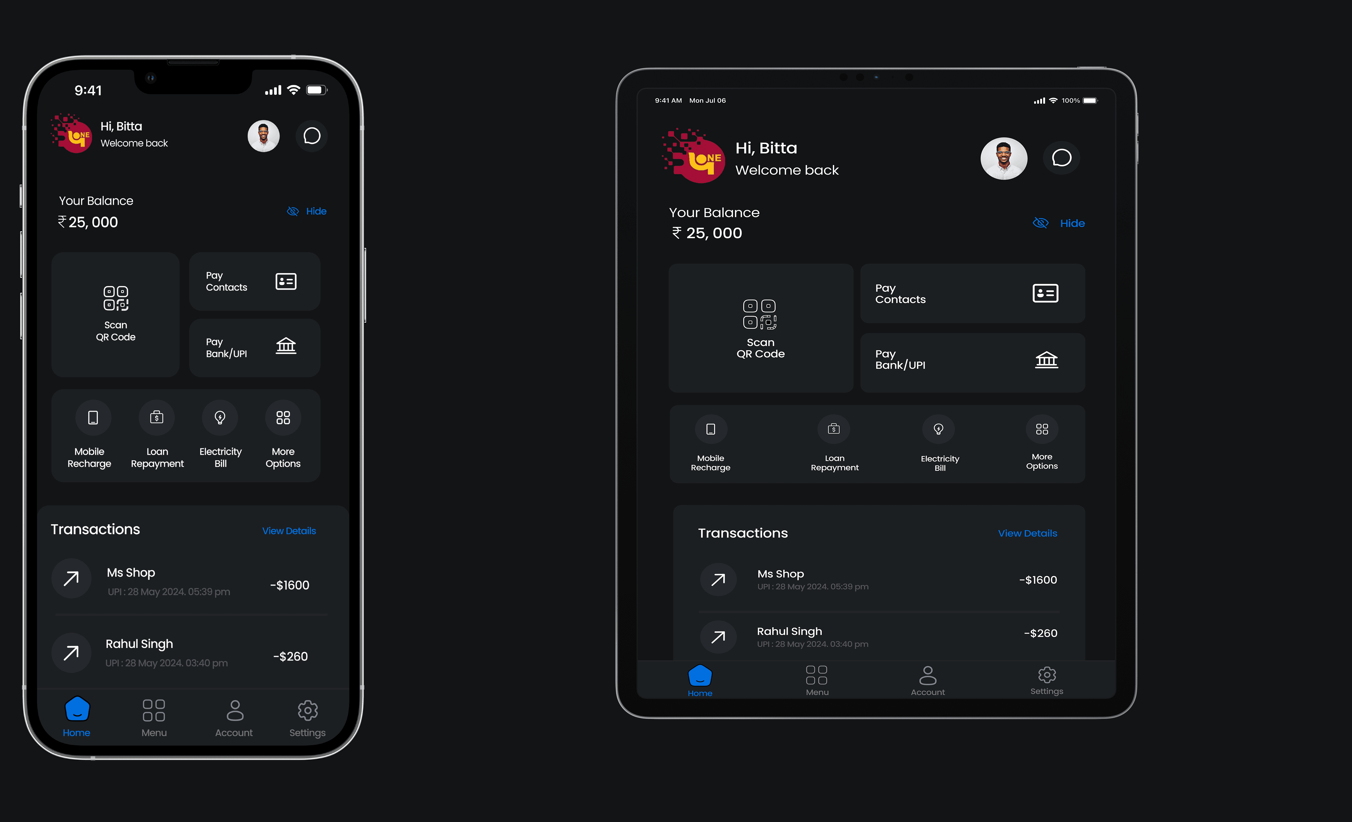 Portfolio project image