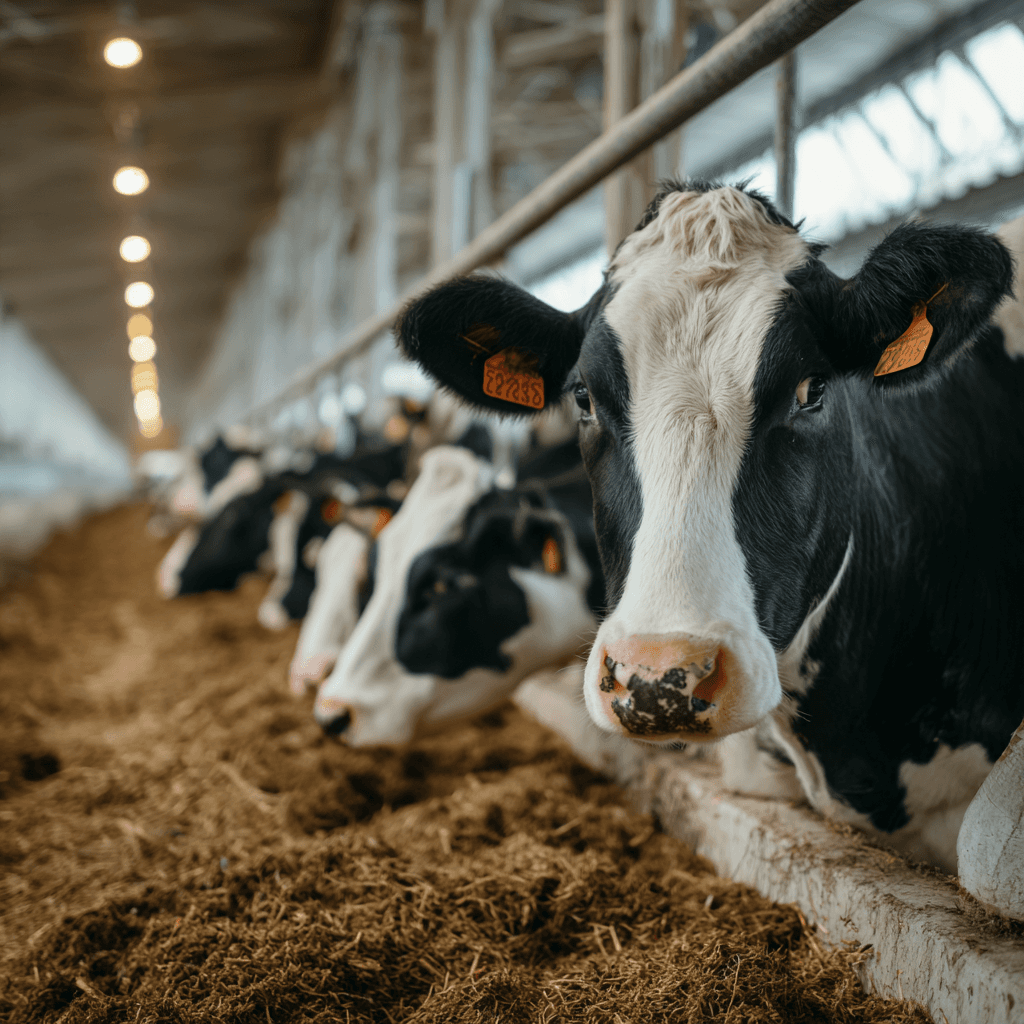 Nutrition animale bovin