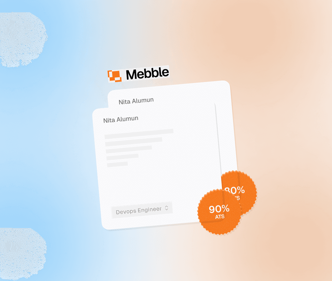 Mebble Social media flier