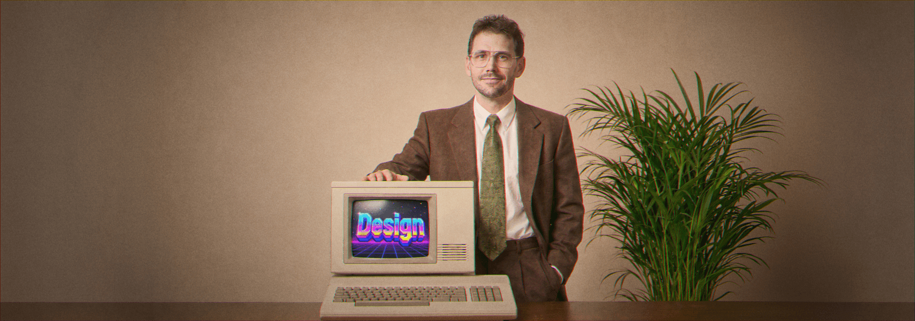 Designer from the 80s