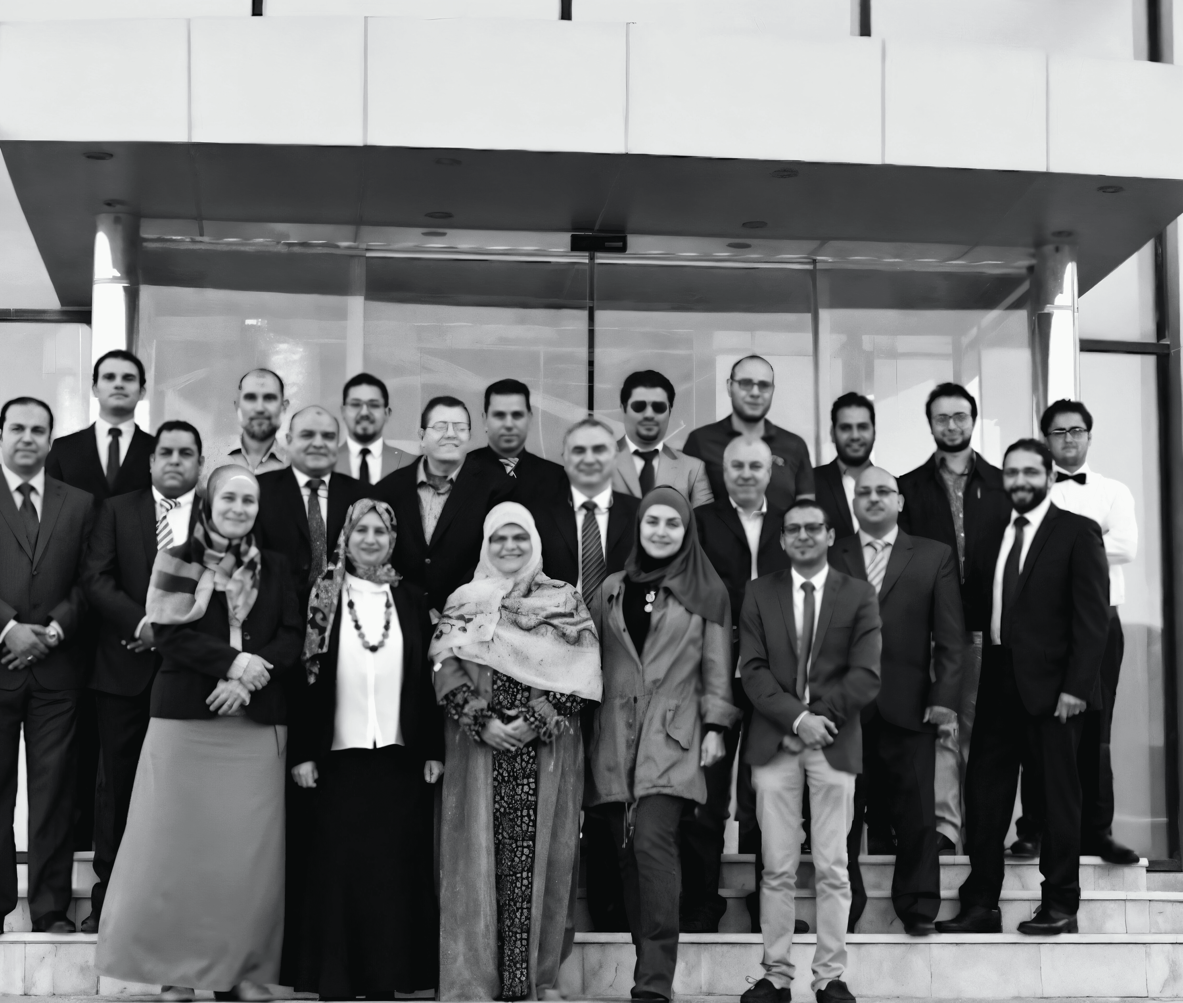 Commercial mall architecture