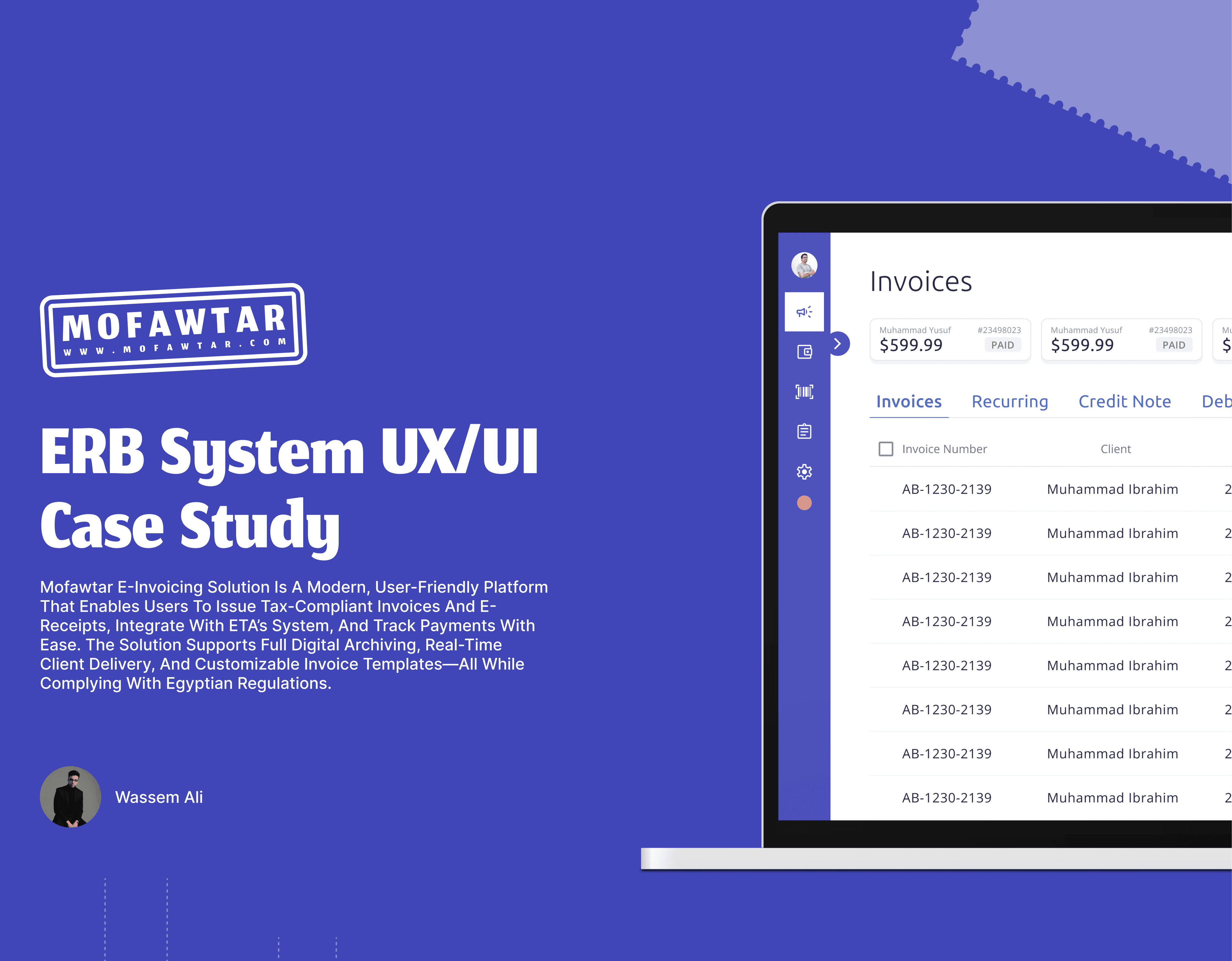 Dashboard design for SaaS Accounting platform