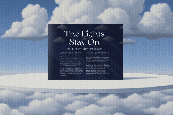 The Lights stay on_Exhibition by UNDP and EU_Authera agency