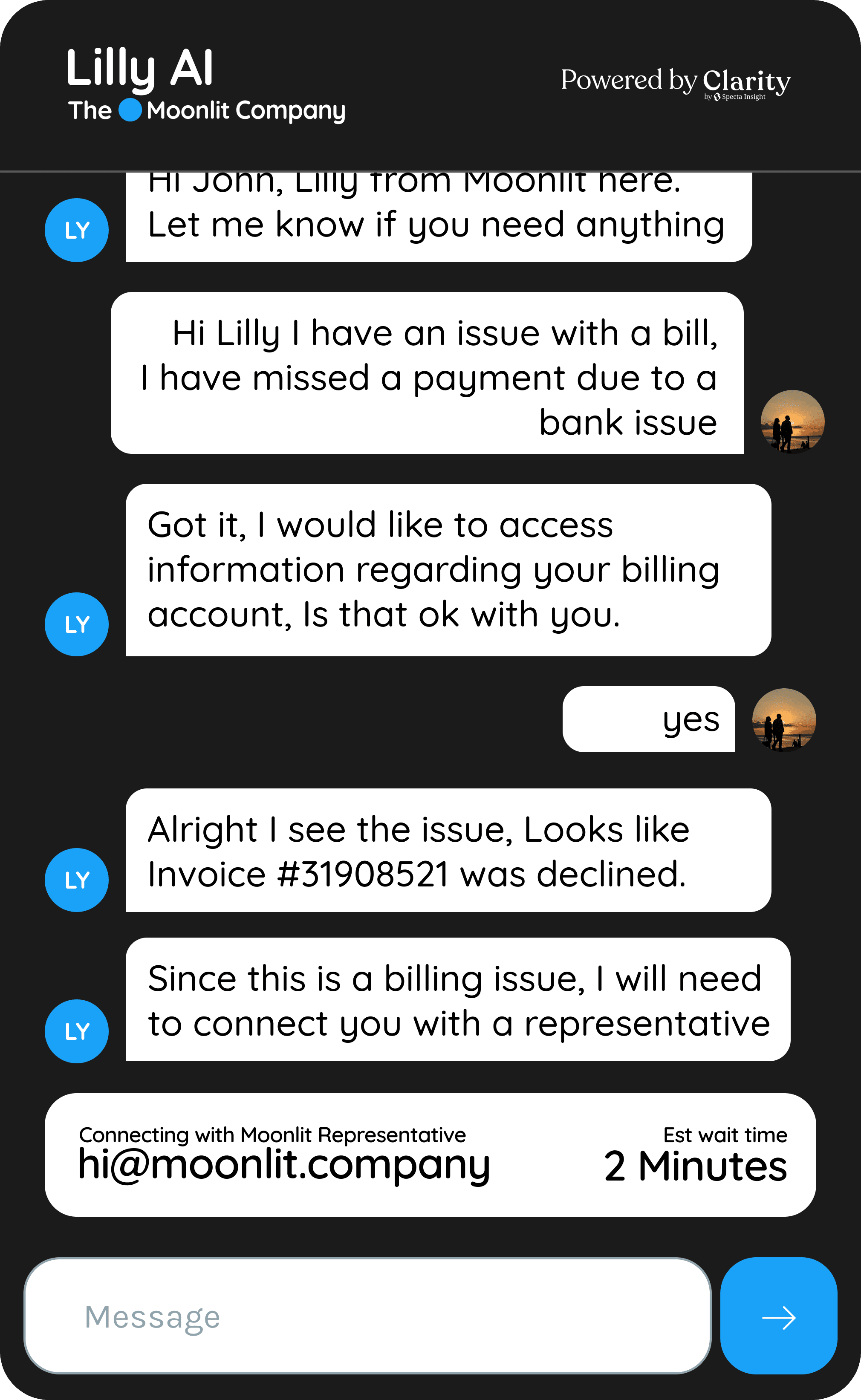 An image of Freelio's project ui