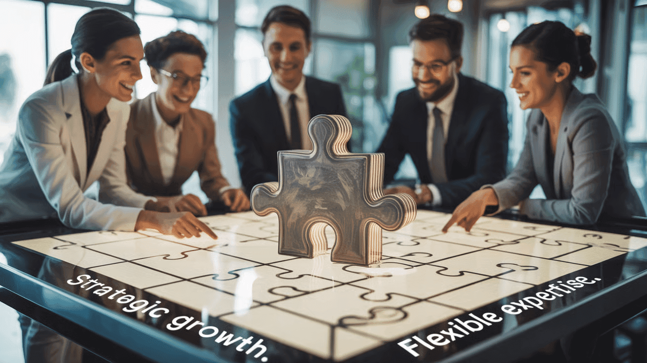 Fractional CMO vs Full-Time: Which CMO Option is Right for You? (Part-Time vs. Outsourcing) - Milk and Cookies Studio