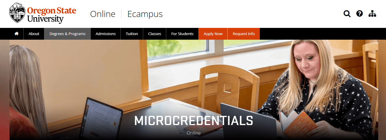 Oregon State University (E-campus)&nbsp;&nbsp;