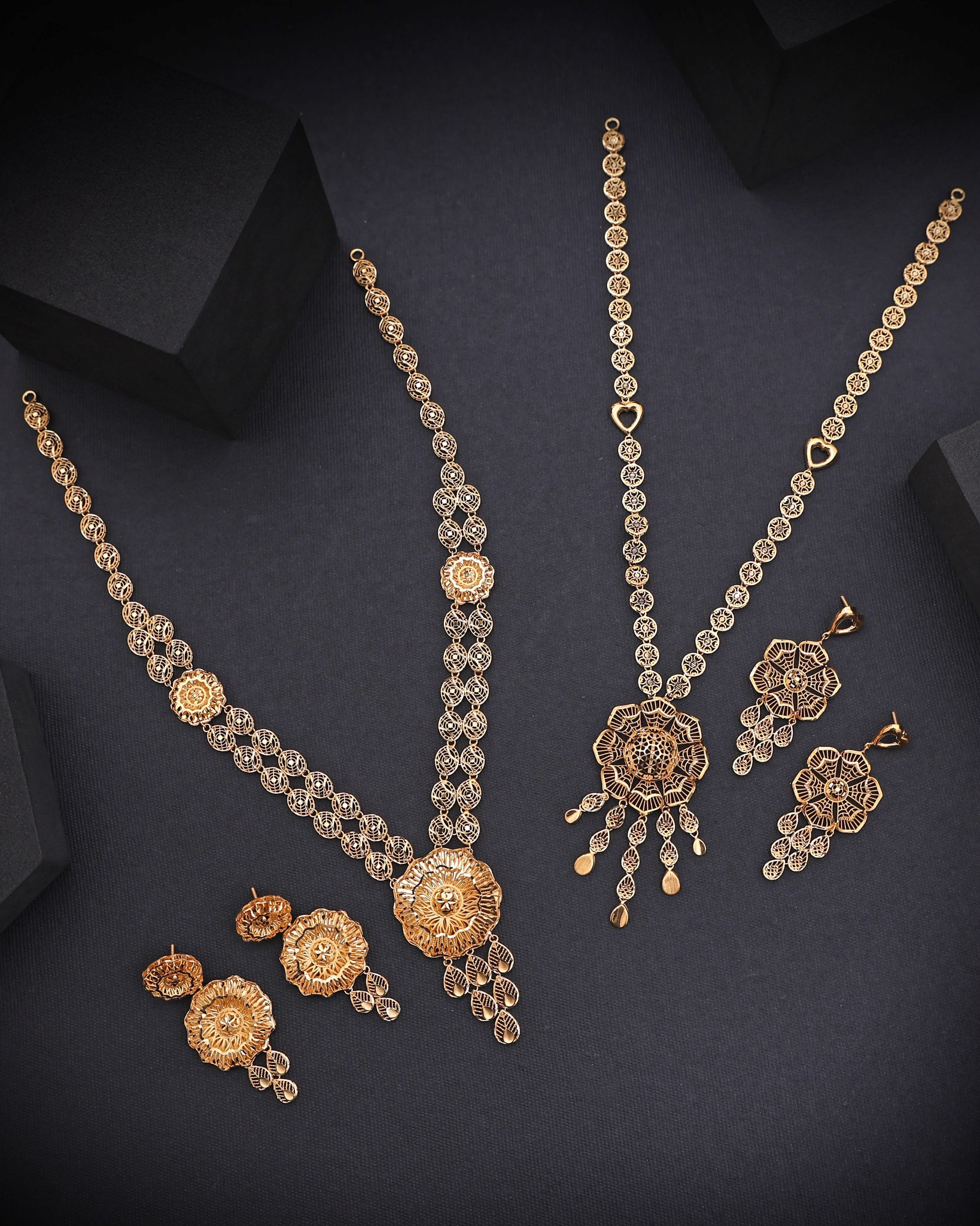Exquisite handcrafted jewellery by Jora, blending timeless craftsmanship with modern elegance