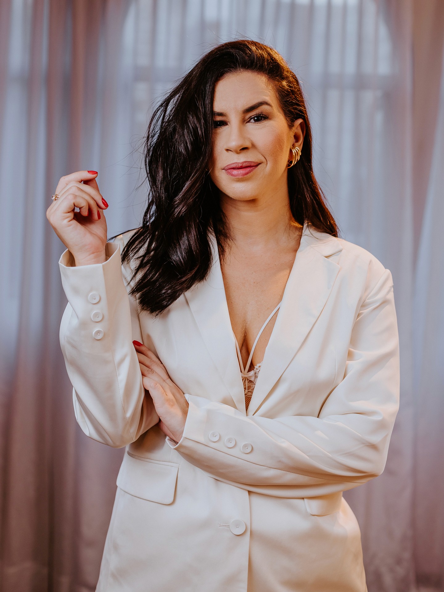 Michael Carter profile with a dynamic light