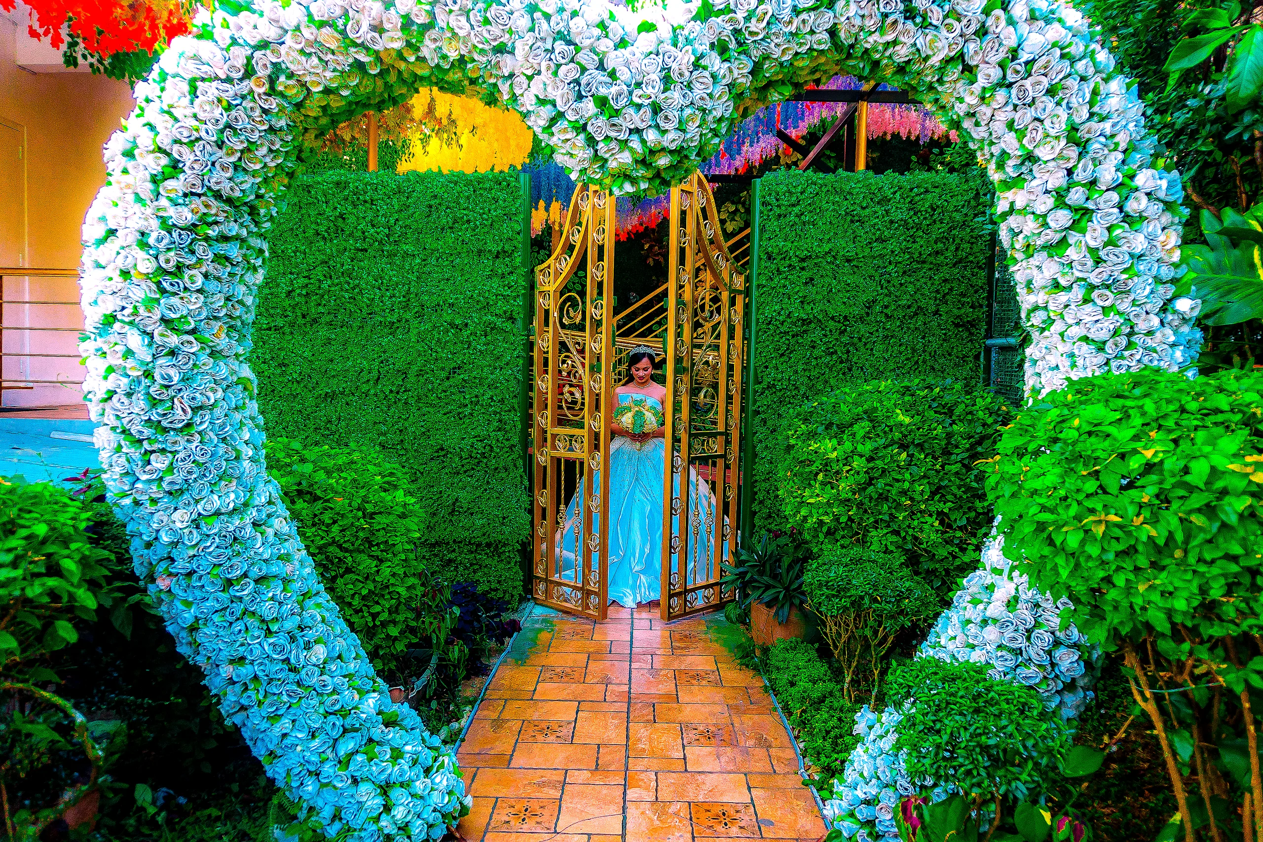 Love Tree — real celebration at Lazuri Tagaytay