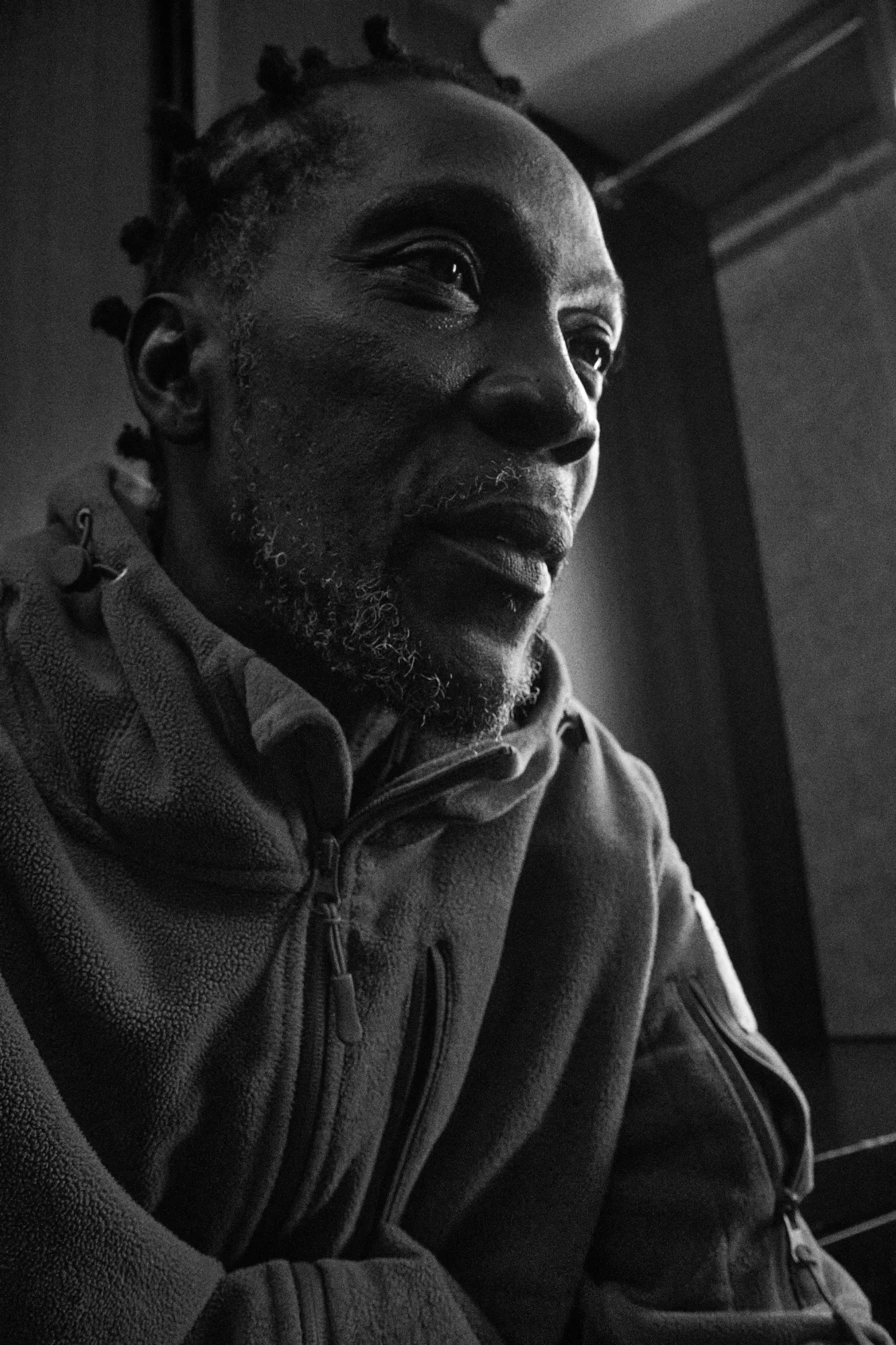 Artist portraits by Acquille Dunkley.