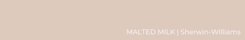 Malted Milk Sherwin Williams, Cozy Pink Paint Colors 2024