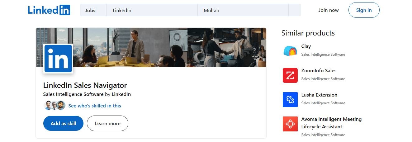 Tools - ZoomInfo Alternative